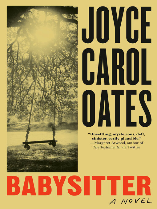 Title details for Babysitter by Joyce Carol Oates - Available